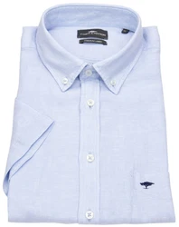 FYNCH-HATTON Hemd Button-Down-Kragen 