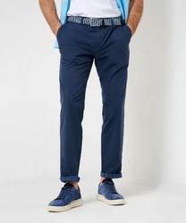Brax Stoffhose Grau/Dunkelblau/Blau
