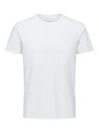 SELECTED HOMME T-Shirt wei