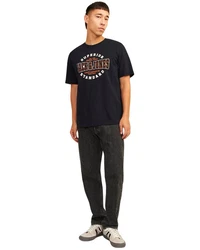 Jack & Jones Print-Shirt (Spar Set, 3er-Pack) 