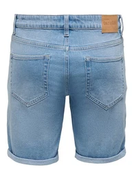 Jeansshorts (1-tlg)