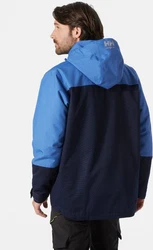 Helly Hansen Kurzjacke Oxford Blau/Dunkelblau