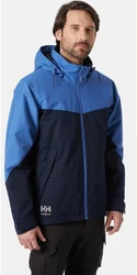 Helly Hansen Kurzjacke Oxford Blau/Dunkelblau
