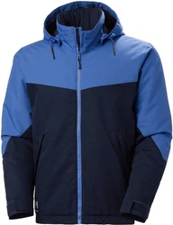 Helly Hansen Kurzjacke Oxford Blau/Dunkelblau