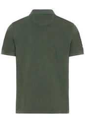 camel active Poloshirt Regular Fit Polo Dunkelgrün/Grün