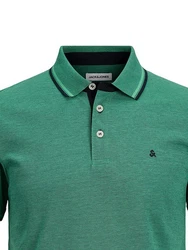 Jack & Jones Poloshirt JJEPAULOS POLO SS NOOS Grün/Türkis/Dunkelgrün