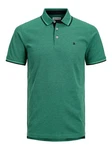 Jack & Jones Poloshirt JJEPAULOS POLO SS NOOS Grün/Türkis/Dunkelgrün