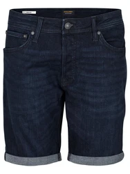 JACK & JONES Jeans Shorts Herren Regular Fit JJIRICK 