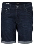 JACK & JONES Jeans Shorts Herren Regular Fit JJIRICK 