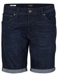 JACK & JONES Jeans Shorts Herren Regular Fit JJIRICK 