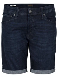 Jeansshorts Herren Shorts JJIRICK Regular Fit Bermudashorts mit Stretch