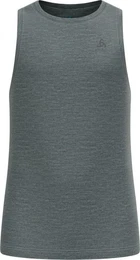 Funktionsunterhemd 100% MERINO DRY steel grey melange