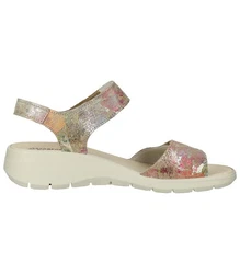 Imac Sandalen Riemchensandalette Beige/Khaki/Braun