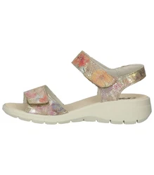 Imac Sandalen Riemchensandalette Beige/Khaki/Braun