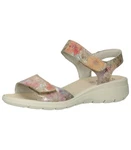 Imac Sandalen Riemchensandalette Beige/Khaki/Braun
