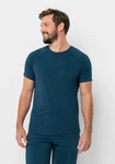 Jack Wolfskin T-Shirt PRELIGHT PRO T Dunkelblau/Türkis/Blau/Hellblau
