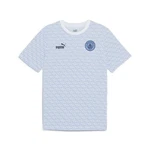 PUMA T-Shirt Manchester City ftblCULTURE Herren Hellblau