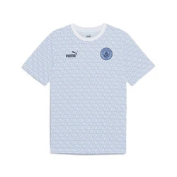PUMA T-Shirt Manchester City ftblCULTURE Herren Hellblau