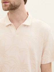 TOM TAILOR Poloshirt Jaquard Polohemd 