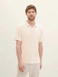 TOM TAILOR Poloshirt Jaquard Polohemd 