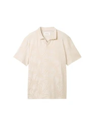 TOM TAILOR Poloshirt Jaquard Polohemd 