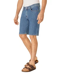 Pioneer Authentic Jeans Shorts Blau/Dunkelblau/Hellblau/Lila