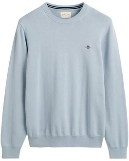 Gant Herren Pullover CLASSIC COTTON C-NECK Gant Herren Pullover CLASSIC COTTON C-NECK