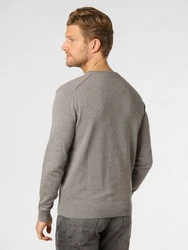 Andrew James Strickpullover Grau/Hellgrau/Braun/Dunkelgrau