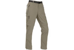Maul Sport Funktionshose Zipp-Off Hose Quebac SP Khaki/Braun