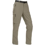 Maul Sport Funktionshose Zipp-Off Hose Quebac SP Khaki/Braun
