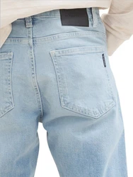 TOM TAILOR 5-Pocket Jeans Khaki/Beige/Hellblau