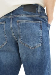 TOM TAILOR 5-Pocket Jeans Weiß/Creme/Beige