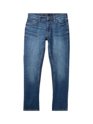 TOM TAILOR 5-Pocket Jeans Weiß/Creme/Beige