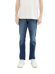 TOM TAILOR 5-Pocket Jeans Weiß/Creme/Beige