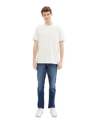 TOM TAILOR 5-Pocket Jeans Weiß/Creme/Beige