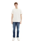 TOM TAILOR 5-Pocket Jeans Weiß/Creme/Beige