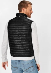 Redpoint Steppweste Wade Schwarz/Grau