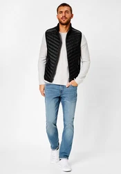 Redpoint Steppweste Wade Schwarz/Grau