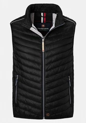 Redpoint Steppweste Wade Schwarz/Grau