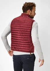 Redpoint Steppweste Wade Bordeaux/Dunkelrot/Rot/Braun
