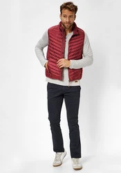 Redpoint Steppweste Wade Bordeaux/Dunkelrot/Rot/Braun