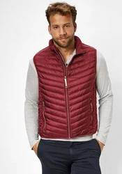 Redpoint Steppweste Wade Bordeaux/Dunkelrot/Rot/Braun