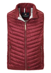 Redpoint Steppweste Wade Bordeaux/Dunkelrot/Rot/Braun