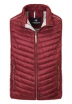 Redpoint Steppweste Wade Bordeaux/Dunkelrot/Rot/Braun