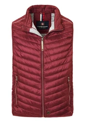 Redpoint Steppweste Wade Bordeaux/Dunkelrot/Rot/Braun