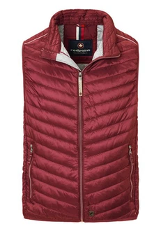 Redpoint Steppweste Wade Bordeaux/Dunkelrot/Rot/Braun Redpoint Steppweste Wade Bordeaux/Dunkelrot/Rot/Braun