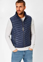 Steppweste Wade Leichte Blouson Weste fr Herren