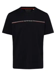 TOM TAILOR T-Shirt mit Print navy/rot/weiß