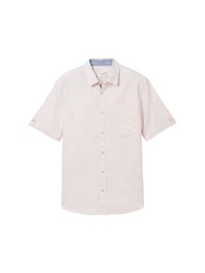 TOM TAILOR Kurzarmshirt Rosa