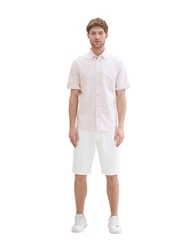 TOM TAILOR Kurzarmshirt Rosa